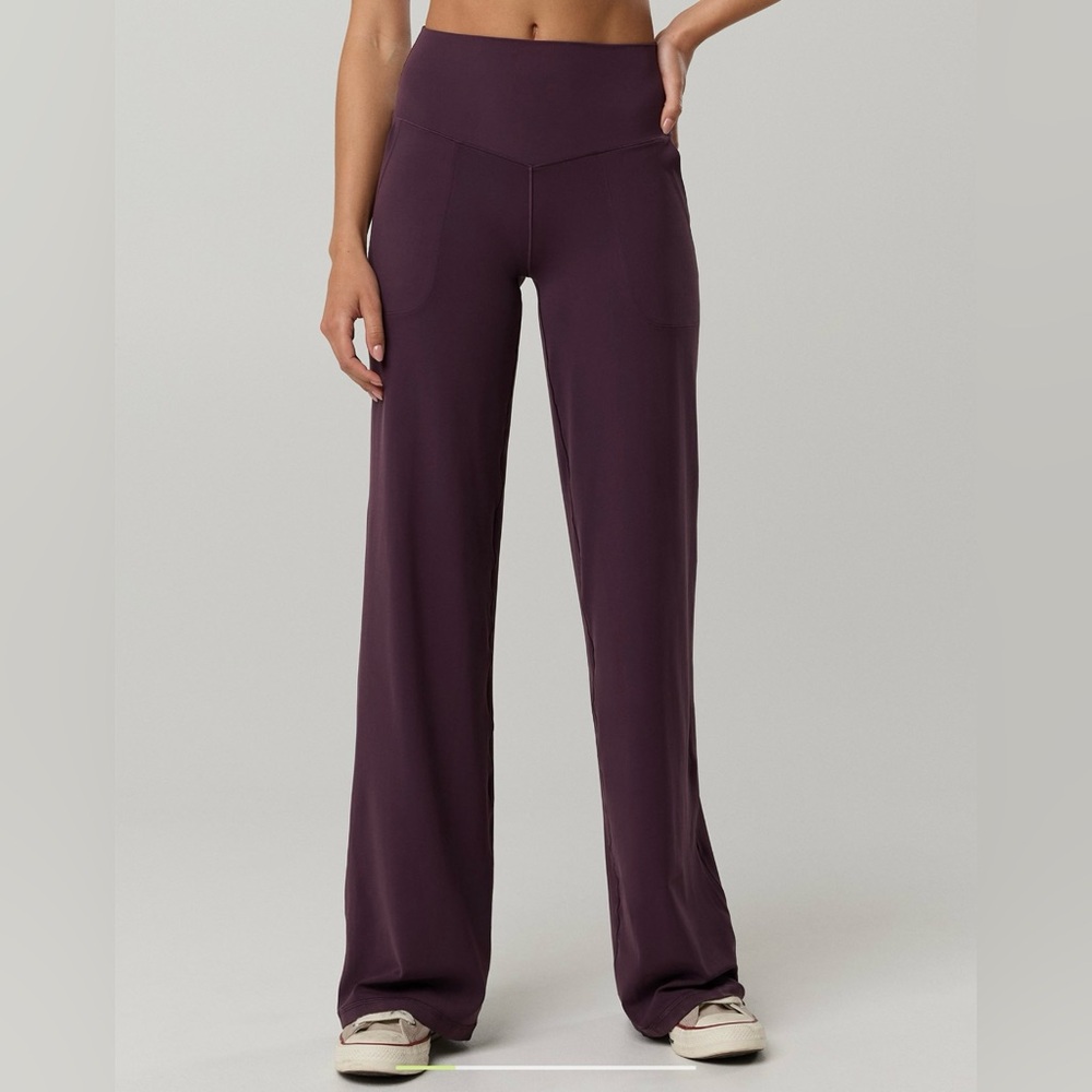 aerie offline real me xtra high waisted trouser size XL short